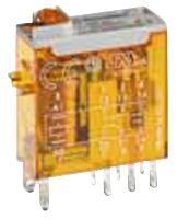 Finder Relay, Dpdt, 250Vac, 8A - 46.52.8.120.0040
