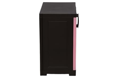 Image of Prima Viva-1 Junior Plastic Cabinet for Kid| 2-Compartment Multipurpose Organizer | Under Water-Theme Design | Strong & Spacious Cupboard for Toys, Clothes & Essentials