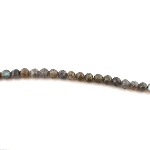 Perles de labradorite facettées pour réparer et enfiler vos colliers