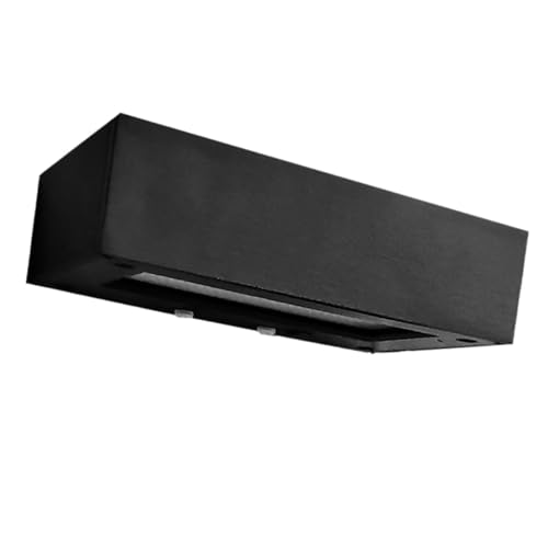 jojofuny Lámpara Solar de Pared Exterior Luz Solar Jardín con Diseño Simple y Resistente para Patio y Terraza para Uso Exteriores