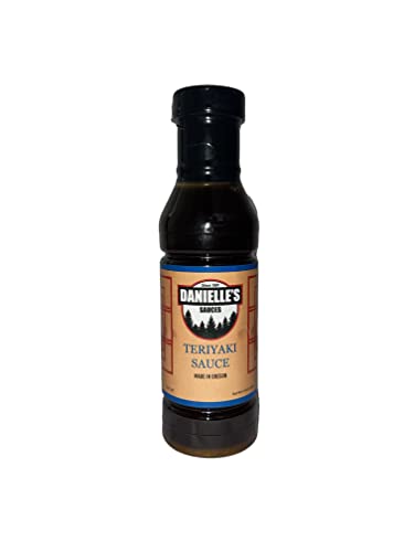 Danielle’s Sauces Teriyaki Sauce, 12 Fl Oz