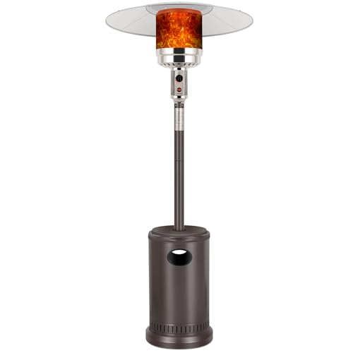 Hykolity 50,000 BTU Propane Patio Heater with...