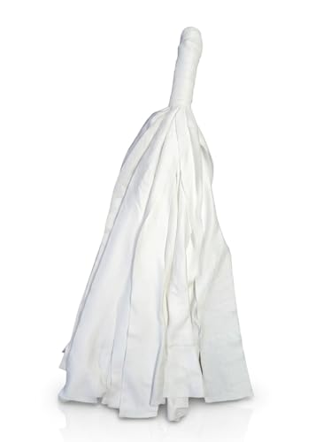 Image of Microfiber Cleaning Mop - Ultra Absorbent Floor Duster - Lint-Free & Scratch-Safe - Machine Washable - for Hardwood, Tile, and Marble