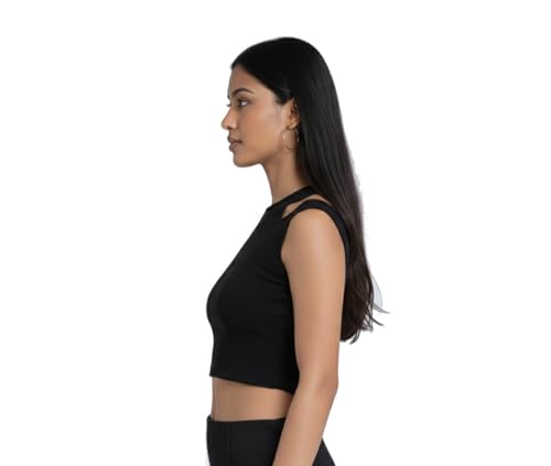 Image of Women's Stylish & Premium Cotton Crop Top for Women