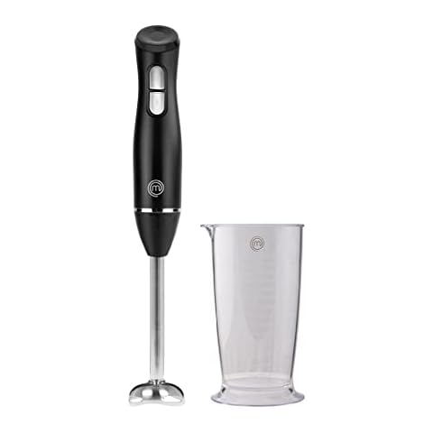 MasterChef Batidora de Mano con Vaso y Taza Medidora Cover