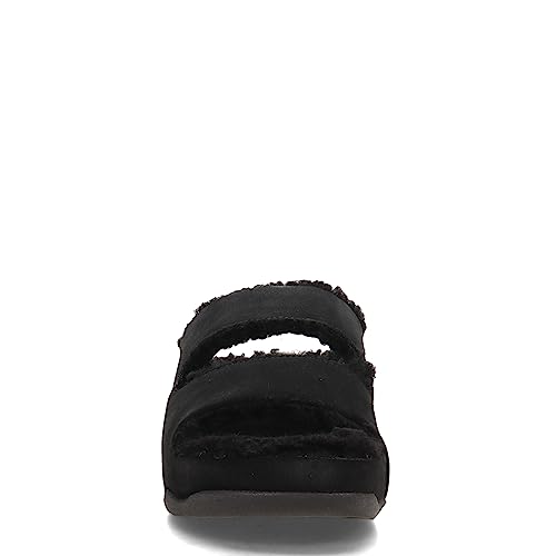 FitFlop Women's, Shuv Two-Bar Shearling Sandal3