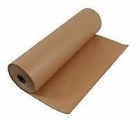 Masterline Pure Kraft Rolls of Brown Packing/Wrapping Brown Paper -90gsm - 900mm x 220m Number of Items: 5 Rolls