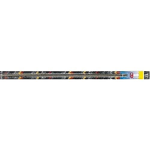 Prym Double-pointed+glove knitting pins steel si-col 20cm 1.25mm, Silver, 1.25 mm