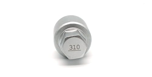 Image of TMAX #310 Anti-Theft Wheel Lug Nut Removal Key 3440 for Mercedes Benz