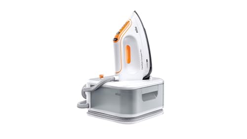 VAPORE IGIENIZZANTE: Grazie alla potente azione del vapore, il ferro elimina oltre il 99,99% di batteri e virus da indumenti, tessuti d'arredo e biancheria per la casa in pochi secondi, garantendo un’igiene profonda e contribuendo alla salute della tua famiglia.