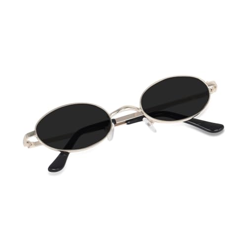 Image of Diamond Shape Cat Eye Women's Sunglasses Lightweight Frames Provide Uv Protection,Small Metal Frames Making Them Ideal For Everyday Wear.,Non-Polarized