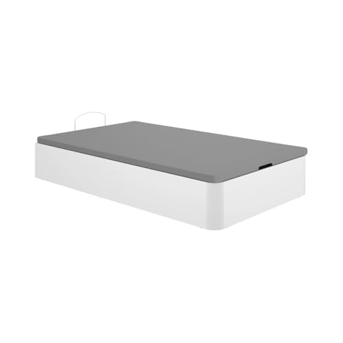 DEKIT Grupo RIMOBEL - Round CANAPE Pata Mold. Cama 105- Natural -32x104x490cm