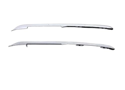 Portaequipajes coche Discovery 5 2017-2025 rieles barras techo caja aluminio plata