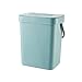 Kosze na śmieci Compost Bin Do Kuchnia Counter Wiszące Małe Kosz Puszka Z Pokrywką Podlewozmydlenie Kuchnia Domowa Bin Kuchnia Kuchnia Szafka Drzwi Recykling Bin 4 Kolory Kosz na śmieci ze stali nierd