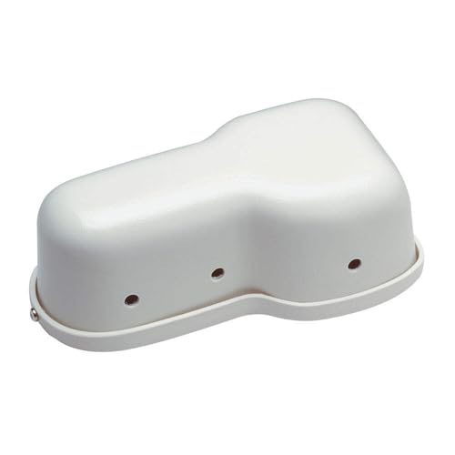 Image of Marinco 33025 Wiper Motor Cover, MRV, White
