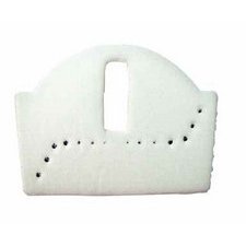 Wagner 3.5 in. Aluminum Oxide Center Mount Paint Eater Pads 100 Grit Medium 1 pk