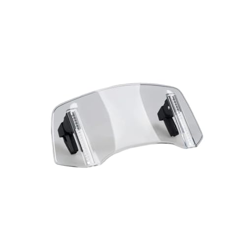 Pare-brise YZF-R6 et R7 extension de protection vent pour moto Yamaha 2017-2024