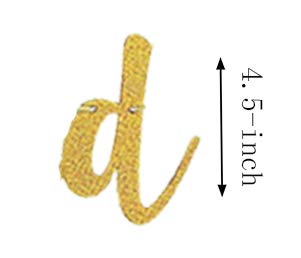 We are So Proud of You Banner Gold Glitter Congratulations Graduation Garland for 2026 Graduation Party Decorations - Image 4