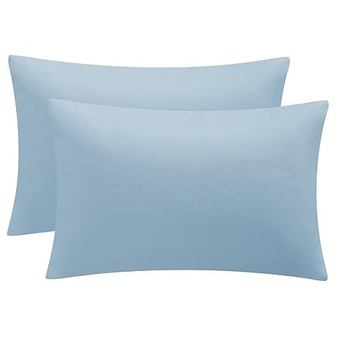 Taie Oreiller Aisbo 50x70 Bleu Cover