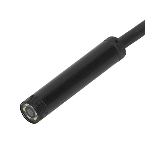 Kamera Inspekcyjna, Endoskop Przemysłowy USB, Kąt Widzenia 70° z 6 Diodami LED, Kamera Inspekcyjna do Rur z sondą 7 Mm, Piksel 0.3 MP, IP67, Boroskopy (1M)
