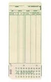 AMANO BR MJR-7000 (0-99) 1000/PK EMPLOYEE CARDS - AMANO OEM TIME CARDS