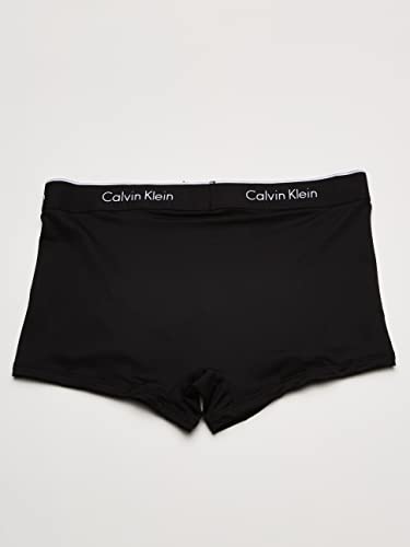 Calvin Klein Men's Microfiber Stretch 3-Pack Low Rise Trunks3