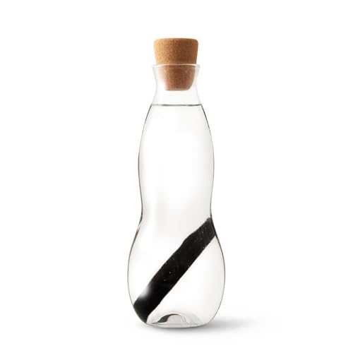 Black + Blum EC002   Botella de cristal con filtro de carbón activo (1100 ml)