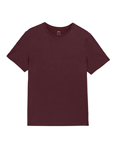 Image of Marks & Spencer Men's Cotton Solid Regular Fit Tshirt