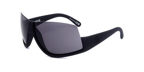 Moncler VYZER ML0269 SHINY BLACK/DARK GREY 0/0/125 Unisex Sonnenbrillen