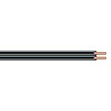 Southwire 55213443 100-Feet 12-Gauge 2 Conductor 12/2 Low-Voltage Underground Direct Burial Landscape Lighting Cable, Black