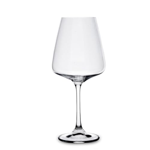 Bohemia Crystal Copa de Vino Loira Transparente Vidrio 450 ml