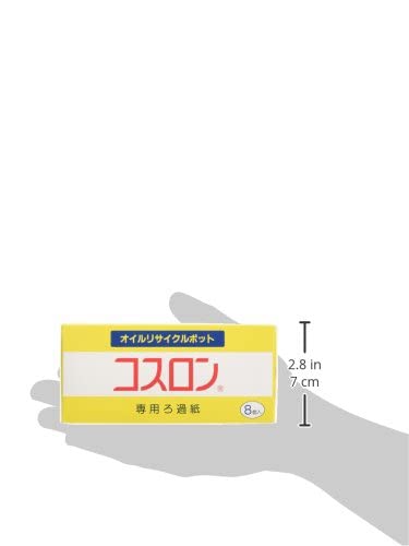 Amazon.co.jp: Hogdseirrs 丸五産業 コスロン専用ろ過紙 8個入 : 産業