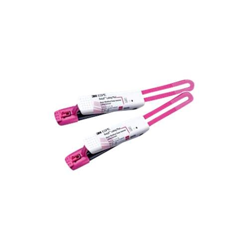 3M ESPE 3525A RelyX Luting 2 Glass Ionomer Resin Cement Clicker 2/Pk 11 Gm