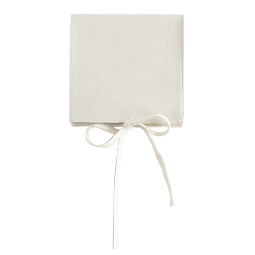 Asukohu マイクロファイバージュエリーパッケージポーチ 結婚指輪 イヤリング ネックレスバッグ スモールポーチ