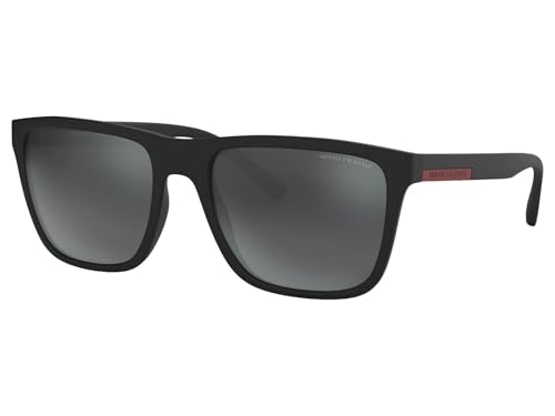 Image of Armani Exchange mens Ax4080s Square Sunglasses