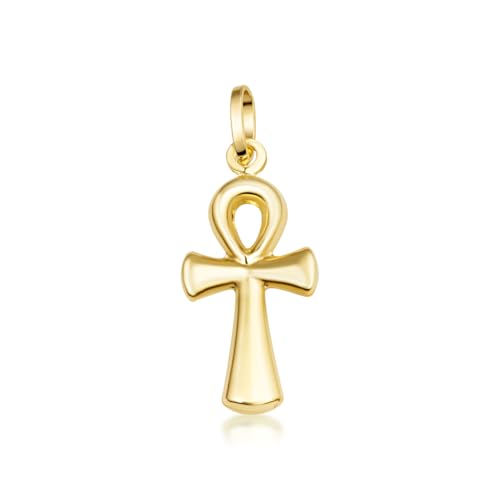 14K�S�[���h�G�W�v�g�A���N�N���X�l�b�N���X | 16�C���`�A18�C���`�A20�C���`�A22�C���`�A�`���[���݂̂��p�ӁB, Pendant only, ����, �W�F���X�g�[���Ȃ�