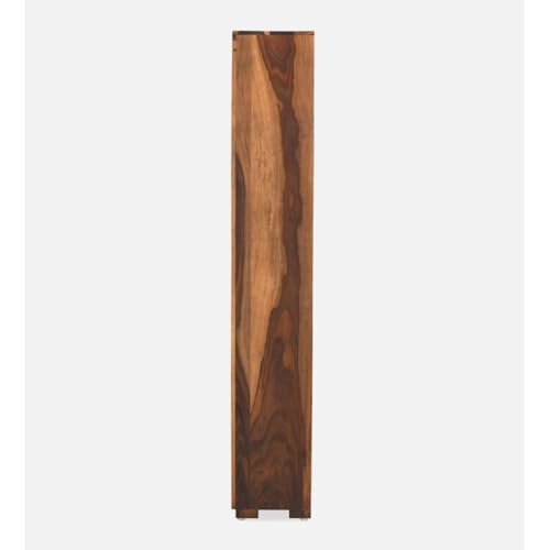 Image of Royaloak Chola Wooden Bookshelf | Ample Storage | Durable and Long Lasting | Modern Design | Sheesham Wood Book Shelf | Shelf with High Bearing Capacity | Bookshelf for Books | Solid Wood Book Shelf