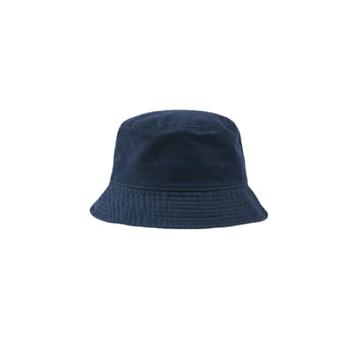 Chapeau de soleil décontracté pliable bob coton respirant - 3
