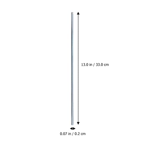 DOITOOL 5Pcs Alumínio Arame De Solda de Alumínio Reparação Fio Fluxado Vara Varas de Brasagem Vareta