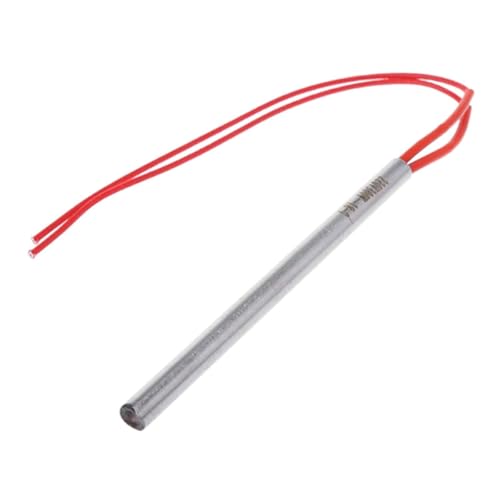 Tubo calefactor individual para cabezal de 220 V, 100 W, 120 W, 200 W, 300 W, acero inoxidable, repuesto para parrillas de pellets
