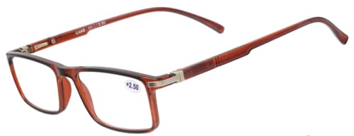 Image of Kishor Opticals| CARE Reading Frames with Hard Case | Reading Glasses for Men and Women |+1 +1.25 +1.50 +1.75 +2 +2.25 +2.50 +2.75 +3 +3.50 Reading Power Number Glass