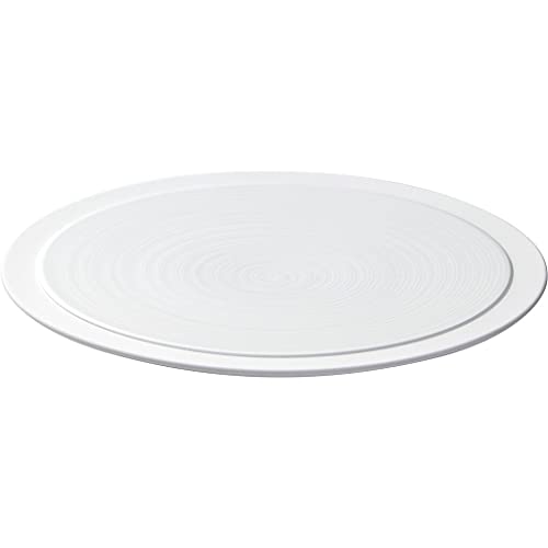 DEGRENNE | Luxury French Dinner Plates | Bahia Collection | Set of 4 | White - Image 3