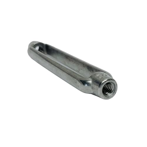 Cuerpo de tensor marino de acero inoxidable grado 316 5/8" x 8-1/2" con límite de carga de 2800 lbs miniatura 3