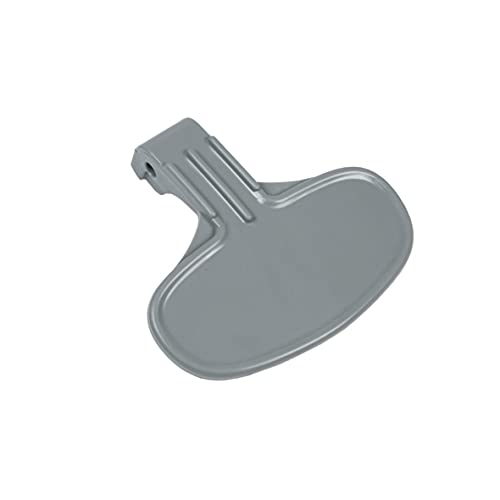 Preisvergleich Produktbild Candy Hoover 40000967 ORIGINAL Türgriff Griff Fenstergriff Bullaugengriff Fensterhandgriff Handgriff Verschluss Türverschluss silber grau Waschmaschine Frontlader auch Rosieres Zerowatt