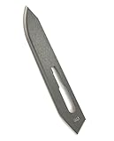 PakCan #60 Stainless Steel Scalpel Blades - Compatible with Havalon Piranta - 100 Pack
