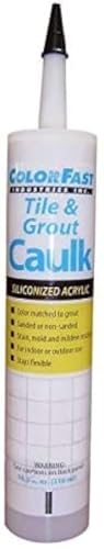 TEC Color Matched Caulk by Colorfast Ind. (Sanded) (994 Dark Walnut)