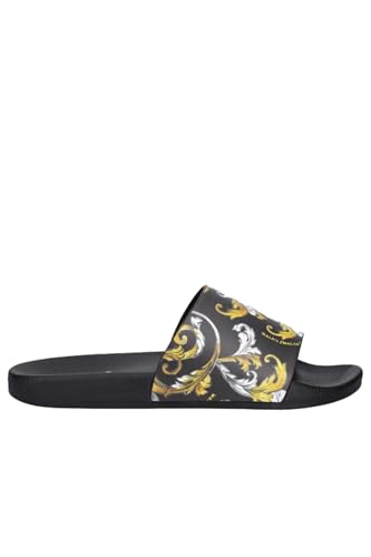 VERSACE JEANS COUTURE Sandal 78YA3SQ4 ZS365 Colour Black G89