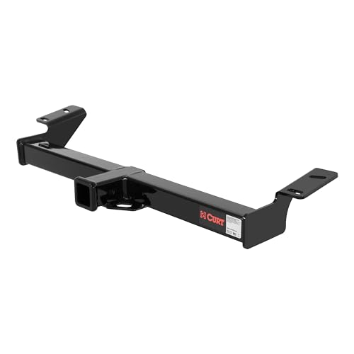 CURT 13524 Class 3 Trailer Hitch 2-Inch Receiver Select Toyota RAV4 Black