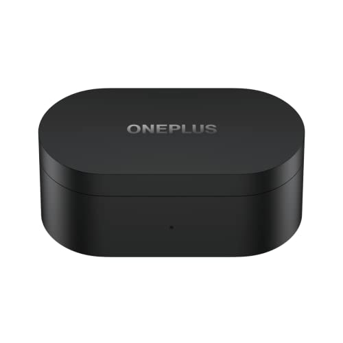 Image of Oneplus Nord Buds True Wireless in Ear Earbuds with Mic, 12.4mm Titanium Drivers, Playback:Up to 30hr case, 4-Mic Design + AI Noise Cancellation, IP55 Rating, Fast Charging (Black Slate)