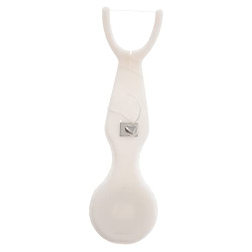 WRITWAA Herramienta De Cuidado Dental Portahilo Dental Reutilizable Para Limpiar Interdentales